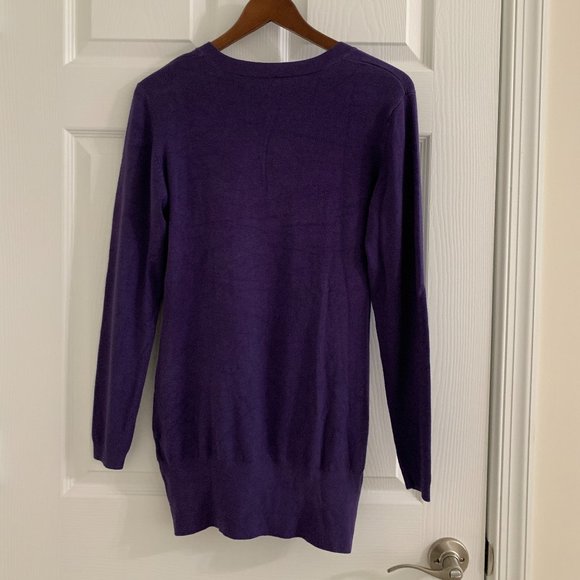 Easy Wear Women´s Purple Sweater, Size 12 EUR 42 - Picture 5 of 9